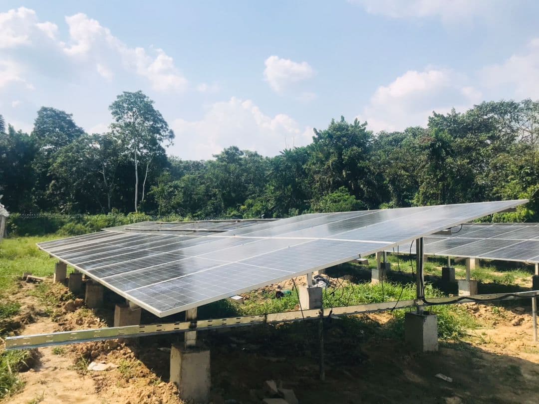 100kWp Solar Power Plant at Korokorosei, Southern Ijaw, Bayelsa, Nigeria