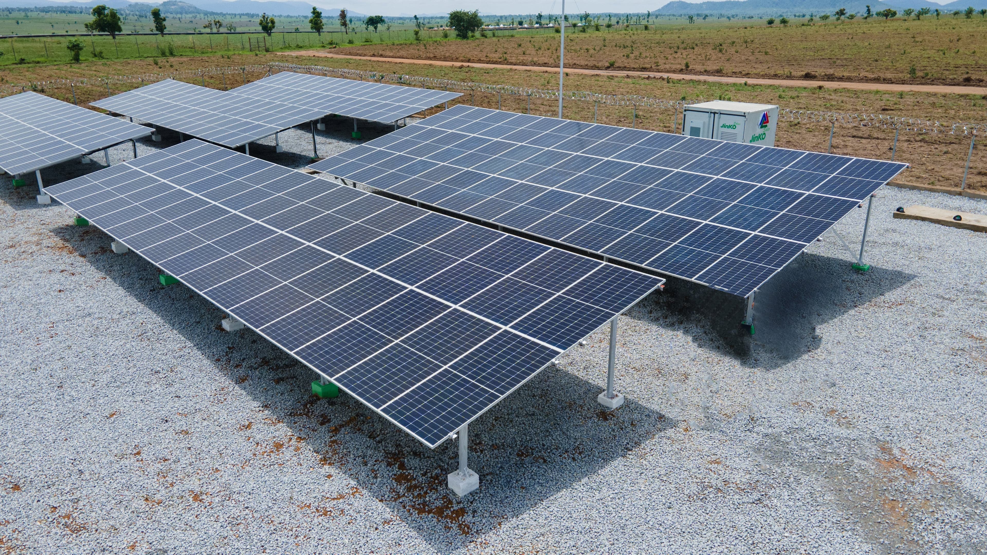 33kWp Solar Power Plant at Aguobiri, Southern Ijaw, Bayelsa, Nigeria